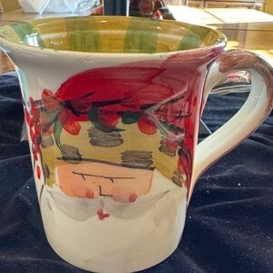 Vietri Made in Italy Cream Dish